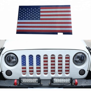Vente chaude Grille Anti-Insecte Écran Face Avant Insectes Preuve Net pour <span class=keywords><strong>Jeep</strong></span> <span class=keywords><strong>Wrangler</strong></span> <span class=keywords><strong>2007</strong></span> + - Product Image 3