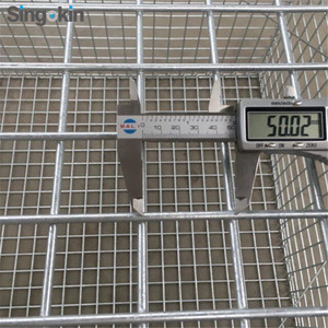 Malla <span class=keywords><strong>de</strong></span> Alambre Soldada <span class=keywords><strong>de</strong></span> 2x1x1m, Malla para Jaulas <span class=keywords><strong>de</strong></span> Piedra, Cesta para Quemar, Precio <span class=keywords><strong>de</strong></span> Fábrica - Product Image 3