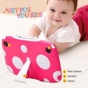 7 "trẻ em máy tính bảng Quad Core với wifi và máy ảnh và trò chơi <span class=keywords><strong>Android</strong></span> trẻ em máy tính bảng - Product Image 3