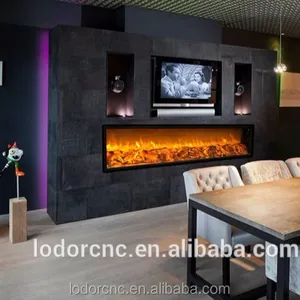 1500mm falso barato chimenea eléctrica para la decoración de la casa