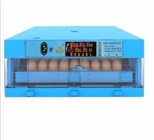 <span class=keywords><strong>Mini</strong></span> Incubadora de Huevos de Gallina de 64 Huevos, Diseño Nuevo 2021, Color Azul - Product Image 1
