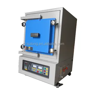 1600 degree Celsius high temperature vacuum electric oven for heat treatment