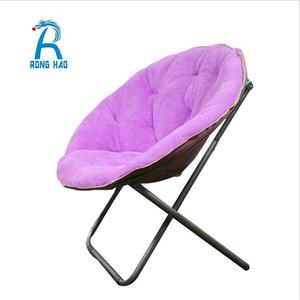 كرسي صحن للسفر خفيف الوزن قابل للطي كراسي قمر محمولة للحديقة ، - Product Image 6