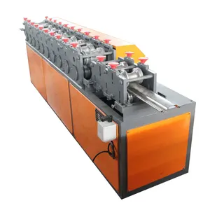 Iron Roller Shutter Door Cold Rolling Forming Making Machinery For Sale Made In China