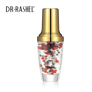 DR.RASHEL 40ml 캐비어 순수 콜라겐 앰플 엘라스틴 화이트닝 에센스 메이크업 프라이머 페이스 세럼