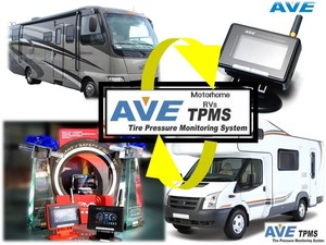 Taiwan Product AVE <b>TPMS</b> T100-SERIES Tire Monitor - Product Image 3