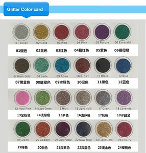 ยอดขายเกาหลีที่มีคุณภาพพื้นผิว Glitter การถ่ายเทความร้อนไวนิลม้วนสำหรับเสื้อยืด - Product Image 3
