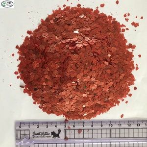 Flocons décoratifs pour sols en époxy, <span class=keywords><strong>peinture</strong></span>, copeaux bleus en MICA - Product Image 5