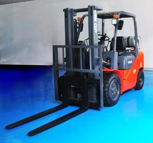 סין GP מותג 1.8 t/3 m כפול תורן בנזין מלגזות עבור מחסן תחבורה - Product Image 5