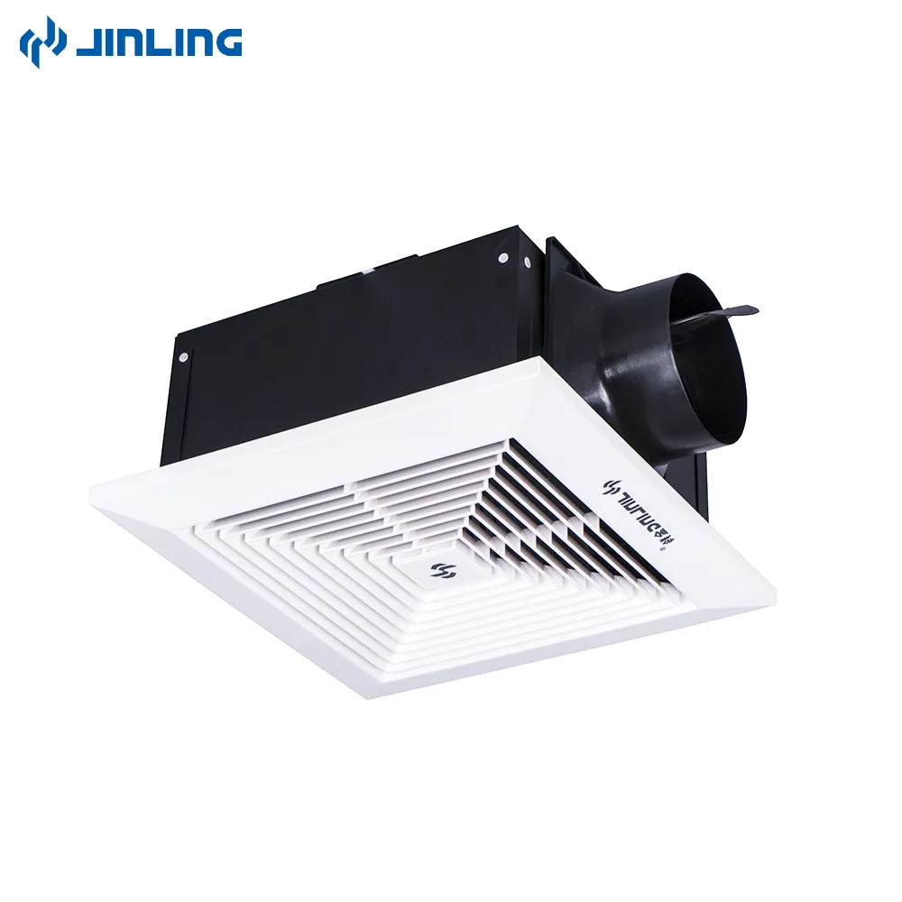 6"8" full metal case ceiling duct pipe tubular window mount bathroom ventilation exhaust fan P5