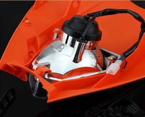 ไฟหน้ารถจักรยานยนต์เดิร์ทไบค์,ไฟหน้าแต่งสำหรับ CR <span class=keywords><strong>125R</strong></span> 250R CRF 100F 150F XL250 - Product Image 4