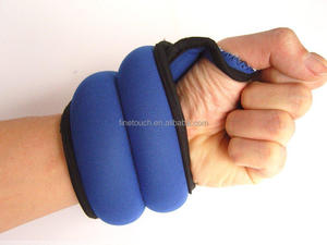Correas de tobillo de muñeca de neopreno para deportes, bolsa de arena de peso para equipo de gimnasio y Fitness