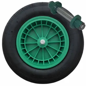 pneumatic rubber WHEEL 3.50-8 wheel barrow tire and tube