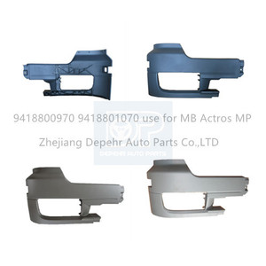 LH 9418800970 RH 9418801070 Depehr <span class=keywords><strong>BZ</strong></span> Actros MP1Truck Pièces De Carrosserie Pare-chocs Latéral Tracteur Avant Pare-chocs de Coin - Product Image 6
