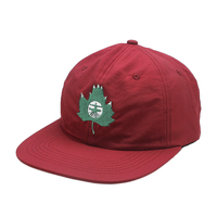 Personalizar Nylon Unstructured Snapback Sombreros Venta al por mayor Cap