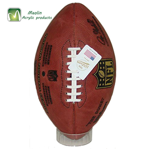 Pallone da calcio calcio calcio calcio pallone da calcio in plastica acrilico con <span class=keywords><strong>piedistallo</strong></span> con supporto per anello - Product Image 2