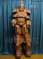 Disfraz de Robot Transformer Realista con Luces LED de Gran Tamaño para Cosplay, Ideal para Negocios