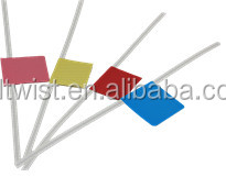 Escritura en papel precintos etiqueta precintos lápiz escribió en uso nevera - Product Image 4