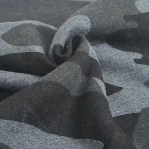 고품질 대중적인 폴리에스테 면 위장 인쇄된 양털 직물