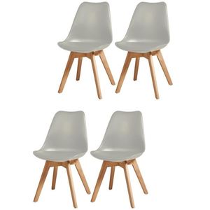 <span class=keywords><strong>MID</strong></span> <span class=keywords><strong>century</strong></span> moderno comedor de tulipán <span class=keywords><strong>sillas</strong></span> silla blanco - Product Image 1