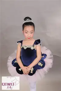 2017 New hot vender crianças ballet saia tutu trajes Nova CB-024