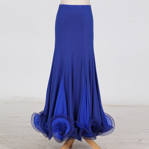 Jupes de danse personnalisées pour femmes et filles, vêtement pour dames, latine, vente en gros, qualité supérieure - Product Image 5
