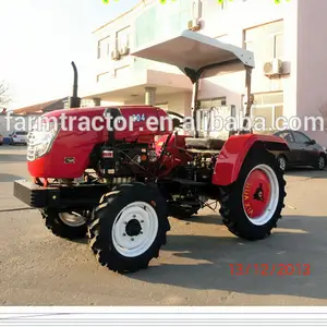 Venta caliente agrícola 25hp 4wd escolta tractor
