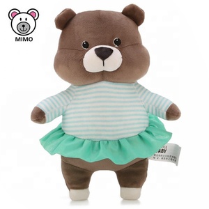 <span class=keywords><strong>Peluche</strong></span> di <span class=keywords><strong>Pulcino</strong></span> Giallo con Maglietta, Giocattolo Morbido e Carino per Bambini, Prodotto in Cina - Product Image 6
