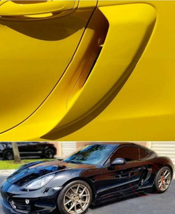 Conductos de Ventilación de Admisión de Aire para Porsche 981 Cayman - Product Image 5
