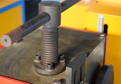 <span class=keywords><strong>Fer</strong></span> angulaire, machine à rouler de tuyaux et de profil pour HVAC et construction - Product Image 6