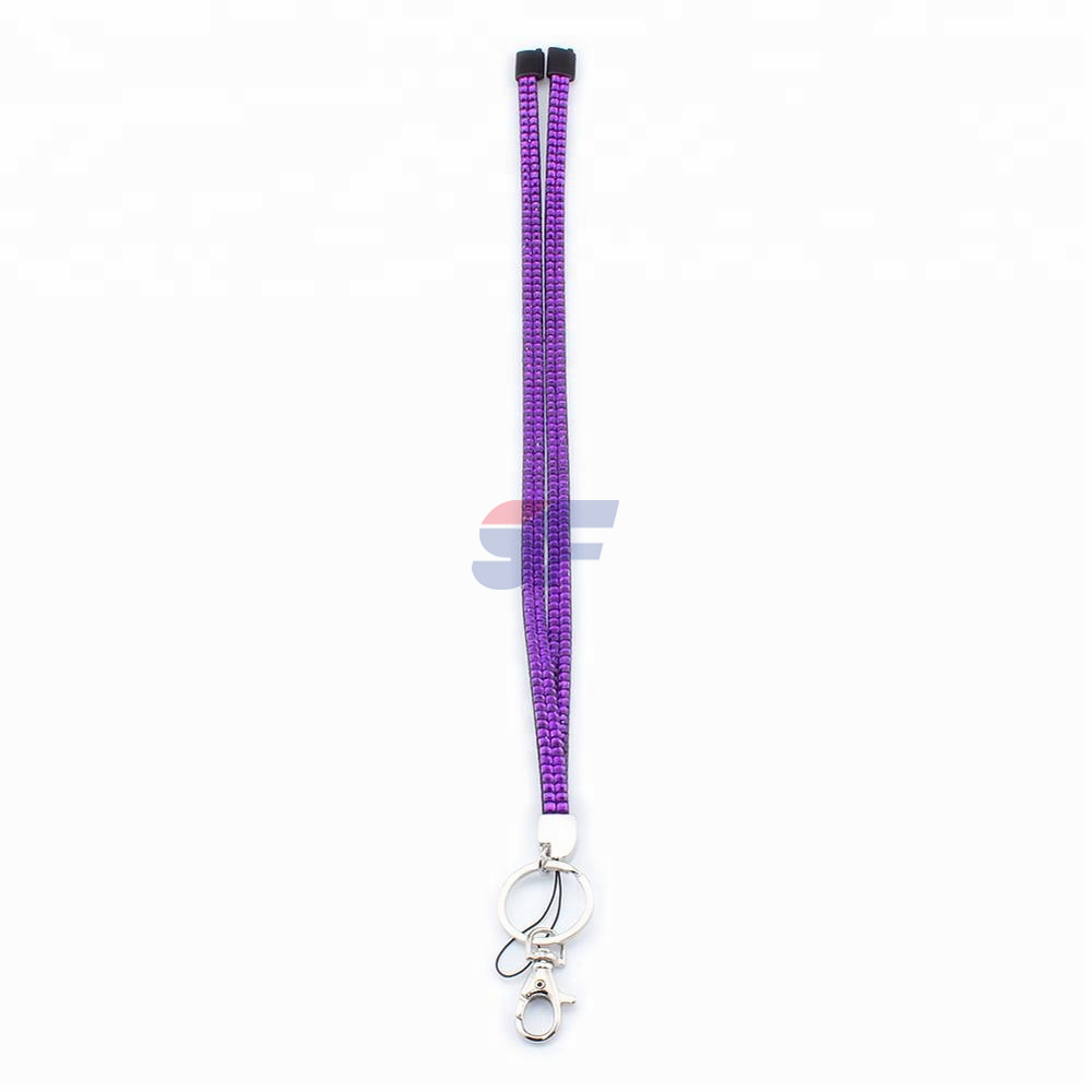 Fashion Silicone Beads Key Ring Chain Cycle Wristlet Keychain Bracelet Image 4
