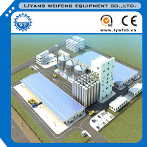 15tph complète animlal alimentation en granulés production ligne, ceux destinés à la volaille production ligne - Product Image 3