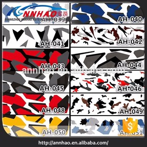 1.52x30 m Nuevo Cambio de Color de Camuflaje Camo Vinilo Vehículo Envuelve - Product Image 6