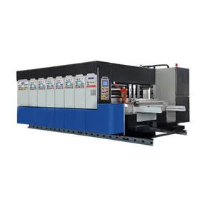 자동 Carton Flexo Multi Color Printing 기계 골 carton Flexo Printing 기계 중국