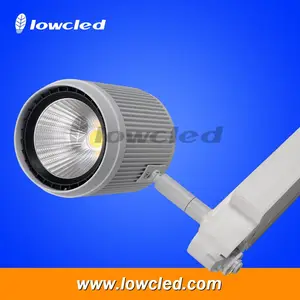 Lowcled koçanı 50w led parça ışık/led tracklight 50w