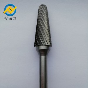 Chất lượng bán buôn Vonfram cacbua mũi khoan và vonfram quay tập tin bộ phận công cụ cắt đôi nhôm cắt - Product Image 4
