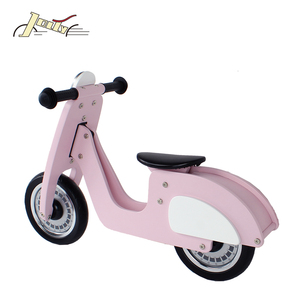 10 "mignon équilibre <span class=keywords><strong>en</strong></span> <span class=keywords><strong>bois</strong></span> rose vélo de course enfants <span class=keywords><strong>Scooter</strong></span> sans pédale - Product Image 3