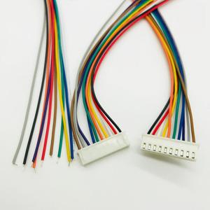 وصلات أسلاك إلكترونية مزدوجة, XH 1.25 28AWG JST موصلات أسلاك إلكترونية مزدوجة <span class=keywords><strong>2</strong></span>/<span class=keywords><strong>3</strong></span>/4/5/6/7/8/9/10Pin كابل - Product Image 3