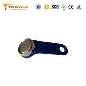 Çok Renkler Manyetik DS1990 F5 iButton Anahtar Fob, elektronik TM Kart - Product Image 3