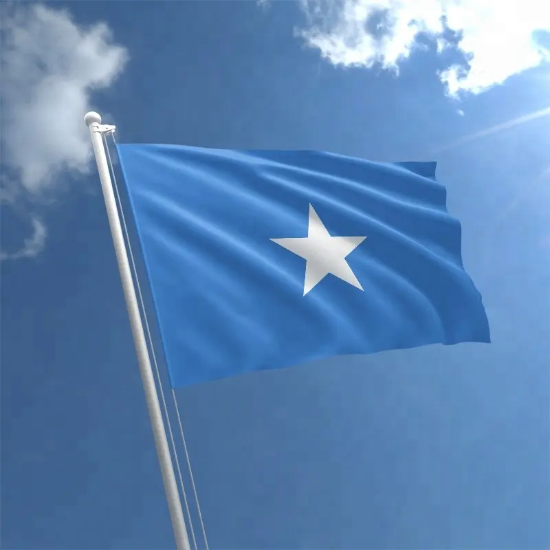 Bandeira do mundo da somalia, barata, 90*150cm