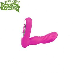 Scatola personalizzata gratuita-materiale in Silicone telecomando massaggio prostatico massaggiatore elettrico presa anale - Product Image 4