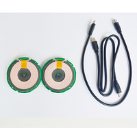 Módulo de cargador inalámbrico TX Producto semiacabado con entrada de 5V/2A Placa de circuito de protección OVP Montaje de PCB Función eléctrica PD