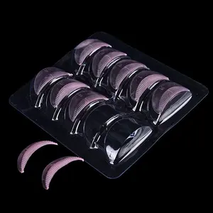 Silicone Lông Mi Perm Pad Lash Công Cụ Trực Thang Máy Thiết Lập Thanh Lá Chắn Nâng Curler Trang Điểm Phụ Kiện Applicator Công Cụ