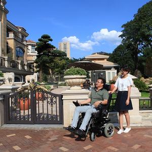 階段昇降パワー車椅子最新デザイン - Product Image 2