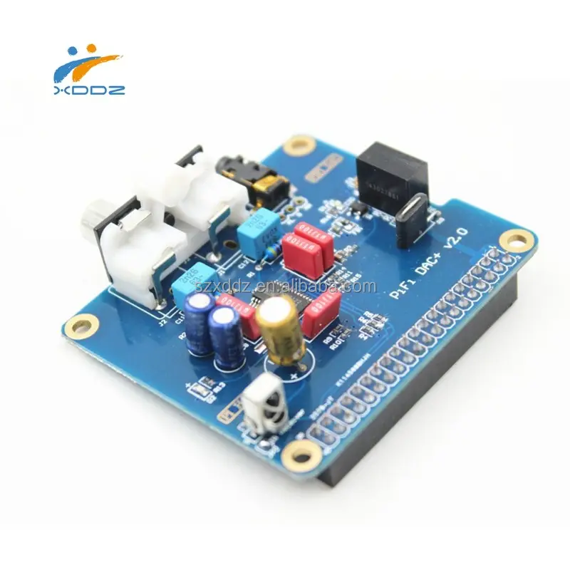 HIFI DAC Audio Sound Card Module I2S interface for Raspberry pi B+ 2