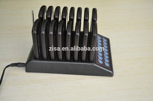 Hotsale 2014 de huéspedes, wirelss, <span class=keywords><strong>el</strong></span> <span class=keywords><strong>restaurante</strong></span>, de comida rápida, tienda de café, localizador coaster - Product Image 4