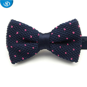 Divertente A Buon Mercato All'ingrosso Lavorato A Maglia Auto Tie Bow Legami Con Molti Disegno Differente - Product Image 2