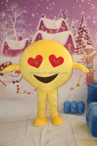 Funtoys CE personalizzato <span class=keywords><strong>emoji</strong></span> costumi della mascotte del fumetto - Product Image 1