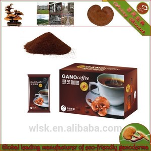 Delicioso delgado extracto de <span class=keywords><strong>ganoderma</strong></span> <span class=keywords><strong>lucidum</strong></span> polvo de café negro - Product Image 1