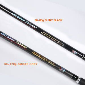 Cheap Carbon 3 + 3 Fiberglass Tips Carp Feeder Fishing Rod